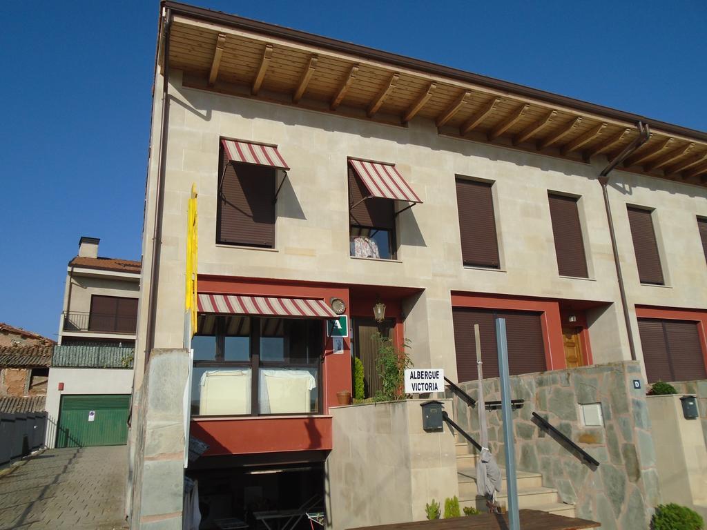 Albergue Victoria Cirueña Exterior foto